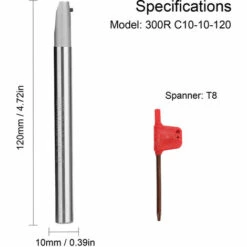 HAPPYSHOPPING Fräswerkzeughalter Mit Hoher Härte Hocheffiziente Drehmaschine CNC-Schneiddorn,Modell-5, Multicolor 8 HAPPYSHOPPING Fräswerkzeughalter Mit Hoher Härte Hocheffiziente Drehmaschine CNC-Schneiddorn,Modell-5, Multicolor -Deutschland Drechselbänke & Zubehör Verkaufs-Shop 37467609 4