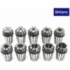 MAEREX Drillpro 10pcs 1mm-10mm ER16 Federspannzangensatz CNC-Gravierdrehmaschine Fräswerkzeug