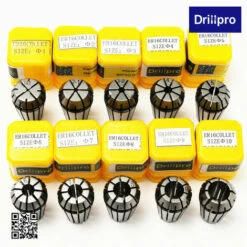 MAEREX Drillpro 10pcs 1mm-10mm ER16 Federspannzangensatz CNC-Gravierdrehmaschine Fräswerkzeug -Deutschland Drechselbänke & Zubehör Verkaufs-Shop 37850031 4