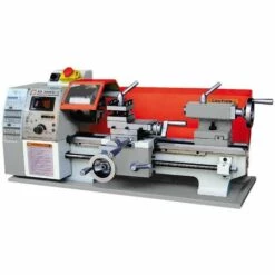 METALLDREHMASCHINE DREHMASCHINE TISCHDREHMASCHINE DREHBANK HOLZMANN ED300FD_230V