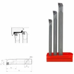 JDTOOLS Vollhartmetall Bohrstangensatz SET E-SCLCL 06