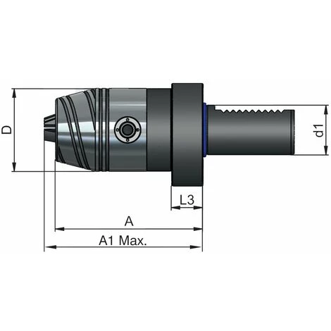 EROGLU NC-Bohrfutter VDI 30 1 - 13 Mm 2 EROGLU NC-Bohrfutter VDI 30 1 - 13 Mm - Image 2