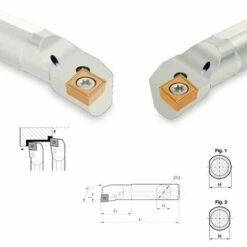 JDTOOLS HM Bohrstange E20S SCLCR 09