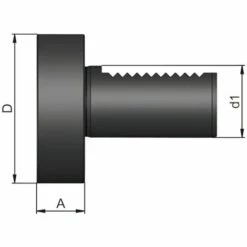 EROGLU Schutzstopfen Z2, Kunststoff, VDI 40 DIN ISO 10889 (DIN 69880) -Deutschland Drechselbänke & Zubehör Verkaufs-Shop 38734907 3
