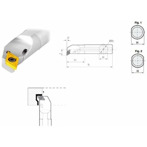 JDTOOLS HM Bohrstange E10M SDUCR 07 1 JDTOOLS HM Bohrstange E10M SDUCR 07
