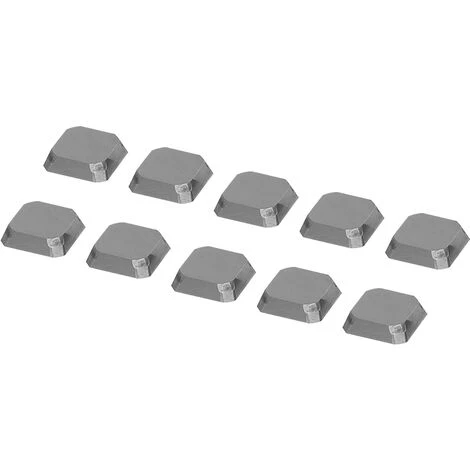 ASUPERMALL 10 Stuck Hochharte-Fraser-Einsatz Hocheffizientes Zubehor Schnellschnittklingen-Set Mit Aufbewahrungsbox, Modell: 2 Mehrfarbig 2 ASUPERMALL 10 Stuck Hochharte-Fraser-Einsatz Hocheffizientes Zubehor Schnellschnittklingen-Set Mit Aufbewahrungsbox, Modell: 2 Mehrfarbig - Image 2