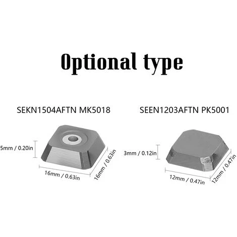 ASUPERMALL 10 Stuck Hochharte-Fraser-Einsatz Hocheffizientes Zubehor Schnellschnittklingen-Set Mit Aufbewahrungsbox, Modell: 2 Mehrfarbig 3 ASUPERMALL 10 Stuck Hochharte-Fraser-Einsatz Hocheffizientes Zubehor Schnellschnittklingen-Set Mit Aufbewahrungsbox, Modell: 2 Mehrfarbig - Image 3