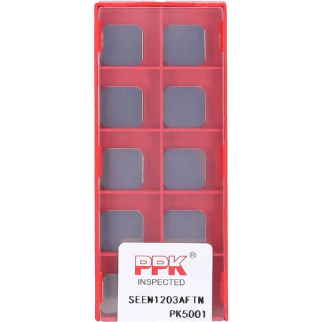 ASUPERMALL 10 Stuck Hochharte-Fraser-Einsatz Hocheffizientes Zubehor Schnellschnittklingen-Set Mit Aufbewahrungsbox, Modell: 2 Mehrfarbig 5 ASUPERMALL 10 Stuck Hochharte-Fraser-Einsatz Hocheffizientes Zubehor Schnellschnittklingen-Set Mit Aufbewahrungsbox, Modell: 2 Mehrfarbig - Image 5