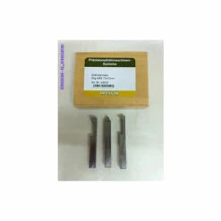 PROXXON Drehstahlsatz, 3-tlg. HSS (10 X 10 X 80 Mm) Z. Gewindeschneiden No 24552