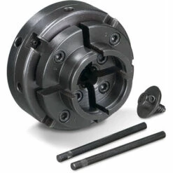 Holzstar Vier-Backenfutter Drechselbank Spannbereich Au§en 51-78mm Innen 40-63mm