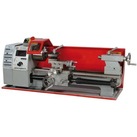 METALLDREHBANK VARIABLE GESCHWINDIGKEIT HOLZMANN ED400FD + DREHSTAHL SATZ 9TLG10 2 METALLDREHBANK VARIABLE GESCHWINDIGKEIT HOLZMANN ED400FD + DREHSTAHL SATZ 9TLG10 - Image 2