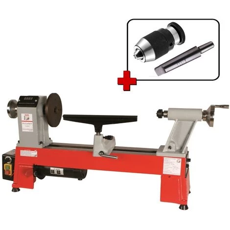 DRECHSELBANK HOLZMANN D460FXL + KEGELDORN MK2 + BOHRFUTTER 1-16 MM 1 DRECHSELBANK HOLZMANN D460FXL + KEGELDORN MK2 + BOHRFUTTER 1-16 MM