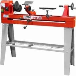 DRECHSELMASCHINE DRECHSELBANK FÜR HOLZ 1000mm 750W HOLZMANN VD1100ECO 230V