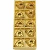 KINGSO 10PCS / Box WNMG080404 Hartmetalleinsatz Klingeneinsatz