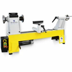BAMATO - BAVARIAN MACHINE TOOLS BAMATO Drechselmaschine WL-460V Mit Variabler Geschwindigkeit