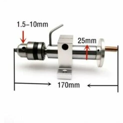 SENDERPICK Reitstock Schwenkbar Drehbank Drehmaschine Zentrierspitze Für Mini Drechselbank -Deutschland Drechselbänke & Zubehör Verkaufs-Shop 42977774 4