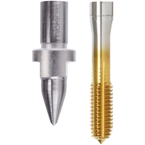 Optimum Thermobohrer + Gewindeformer Gewinde Tool-Set CUT M6 Lang, 3060056 1 Optimum Thermobohrer + Gewindeformer Gewinde Tool-Set CUT M6 Lang, 3060056