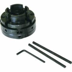 4-Backenfutter Für Drechselbank Holzmann Maschinen DREVD1100