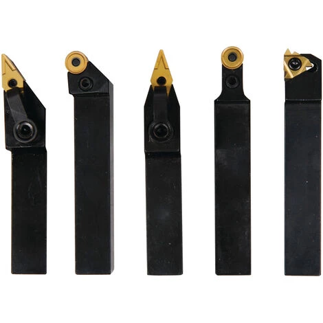 Optimum Drehmeißel-Satz HM 16 Mm, 5-teilig, 3441610 1 Optimum Drehmeißel-Satz HM 16 Mm, 5-teilig, 3441610