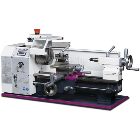 Optimum Drehmaschine OPTIturn TU 2004V, 3420310 1 Optimum Drehmaschine OPTIturn TU 2004V, 3420310