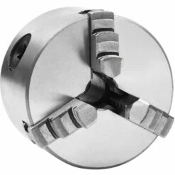 LONGZIMING 3-Backen-Drehfutter Selbstzentrierend 80 Mm Stahl