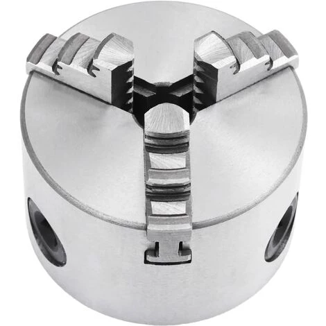 LONGZIMING 3-Backen-Drehfutter Selbstzentrierend 80 Mm Stahl 3 LONGZIMING 3-Backen-Drehfutter Selbstzentrierend 80 Mm Stahl - Image 3