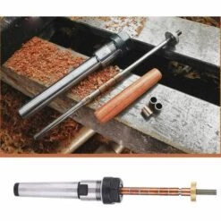 ECHOO Drehfutter, Stahlstift Drehfutter Drehwerkzeuge Drehteile Mechanisches Zubehör Für Die Holzbearbeitung (Kegelschaft) -Deutschland Drechselbänke & Zubehör Verkaufs-Shop 48887283 4