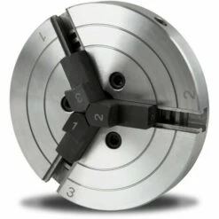 EBERTH 125 Mm Dreibackenfutter Selbstzentrierend Drehfutter Chuck Spannfutter Kraftspannfutter