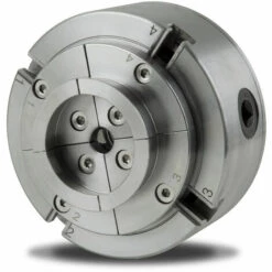 EBERTH 125 Mm Präzision-Vierbackenfutter Selbstzentrierend Drehfutter Chuck Spannfutter