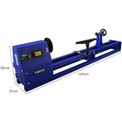 T-MECH Drechselbank 400W Holzdrehbank Drechselmaschine 350 X 1000m Drechsler 6 Meißel -Deutschland Drechselbänke & Zubehör Verkaufs-Shop 53669638 5