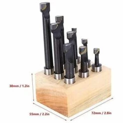 OCXIN Bohrstangensatz 12mm CNC-Bohrstange Fräsen Bohrstangensatz Für CNC-Drehmaschine -Deutschland Drechselbänke & Zubehör Verkaufs-Shop 54290621 3