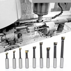 OCXIN Bohrstangensatz 12mm CNC-Bohrstange Fräsen Bohrstangensatz Für CNC-Drehmaschine -Deutschland Drechselbänke & Zubehör Verkaufs-Shop 54290621 5