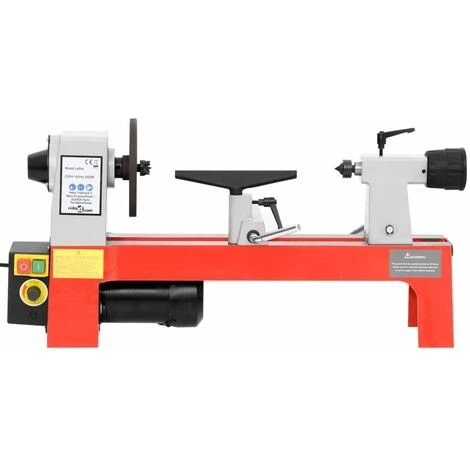 Drechselbank Variable Geschwindigkeit 305 Mm 250 W VidaXL 2 Drechselbank Variable Geschwindigkeit 305 Mm 250 W VidaXL - Image 2