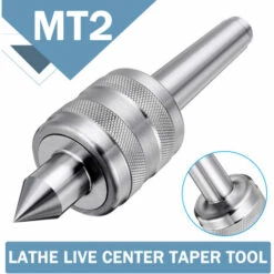 DRILLPRO MT2 0,001 Präzisions-Präzisions-Stahldrehmaschine Live Center Taper Tool Dreifachlager Für CNC-Schneiddrehmaschine Werkzeug Für Metallholzdrehmaschine -Deutschland Drechselbänke & Zubehör Verkaufs-Shop 56656893 3