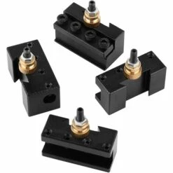 BARES Quick Change Tool Lathe Tool Holder Mini CNC Quick Change Lathe Holder With Knife Holder Screw Wrench For Lathe Drill -Deutschland Drechselbänke & Zubehör Verkaufs-Shop 59041159 5