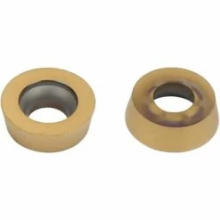 BEARSU Drehwerkzeug, 10 Stück RPMT10T3MO Einsätze Klingen + SARPR1616H10 Drehwerkzeughalter + 1 Stück Schraubenschlüssel -Deutschland Drechselbänke & Zubehör Verkaufs-Shop 59194442 5