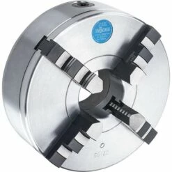 R�hm Vierbacken-Drehfutter DIN6350 ZS 80mm