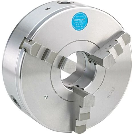 Format Dreibacken-Drehfutter DIN6350 Stahl 125mm 1 Format Dreibacken-Drehfutter DIN6350 Stahl 125mm