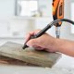 TACKLIFE RTD35ACL, Elektrisches Drehwerkzeug, Multifunktionales Drehwerkzeug 135W Mit 6 Einstellbaren Geschwindigkeiten Und 80-teiligem Zubehörset Zum Schneiden/Polieren/Schnitzen/Schleifen. -Deutschland Drechselbänke & Zubehör Verkaufs-Shop 60610229 4