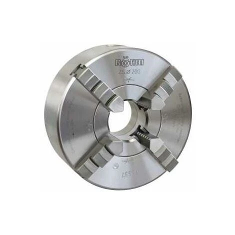 ELMAG RÖHM-Vierbacken Drehfutter DM 250, DIN 6350 Stahlkörper 3 ELMAG RÖHM-Vierbacken Drehfutter DM 250, DIN 6350 Stahlkörper - Image 3