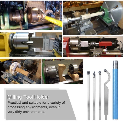 HAPPYSHOPPING 12 Teile / Satz Hohe Härte Metall Drehmaschine Drehwerkzeug Kit Bohrstangenhalter Set Für Die Verarbeitung Von Stahlteilen Handholzbearbeitungswerkzeug 4 HAPPYSHOPPING 12 Teile / Satz Hohe Härte Metall Drehmaschine Drehwerkzeug Kit Bohrstangenhalter Set Für Die Verarbeitung Von Stahlteilen Handholzbearbeitungswerkzeug - Image 4