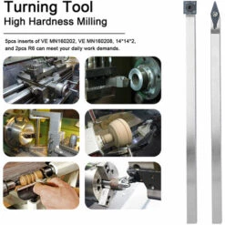 HAPPYSHOPPING 12 Teile / Satz Hohe Härte Metall Drehmaschine Drehwerkzeug Kit Bohrstangenhalter Set Für Die Verarbeitung Von Stahlteilen Handholzbearbeitungswerkzeug 9 HAPPYSHOPPING 12 Teile / Satz Hohe Härte Metall Drehmaschine Drehwerkzeug Kit Bohrstangenhalter Set Für Die Verarbeitung Von Stahlteilen Handholzbearbeitungswerkzeug -Deutschland Drechselbänke & Zubehör Verkaufs-Shop 60883528 5