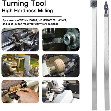 HAPPYSHOPPING 12 Teile / Satz Hohe Härte Metall Drehmaschine Drehwerkzeug Kit Bohrstangenhalter Set Für Die Verarbeitung Von Stahlteilen Handholzbearbeitungswerkzeug 5 HAPPYSHOPPING 12 Teile / Satz Hohe Härte Metall Drehmaschine Drehwerkzeug Kit Bohrstangenhalter Set Für Die Verarbeitung Von Stahlteilen Handholzbearbeitungswerkzeug - Image 5