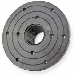 DEMA Planscheibe 120mm Durchmesser M33 Gewinde M. Schraubeinsatz Drechselmaschine M33 -Deutschland Drechselbänke & Zubehör Verkaufs-Shop 61174540 4