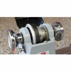 DRECHSELBANK STUFENLOS SPINDEL HOLZMANN D510F + DRECHSELBETTVERLANGERUNG 644 MM -Deutschland Drechselbänke & Zubehör Verkaufs-Shop 61212442 4