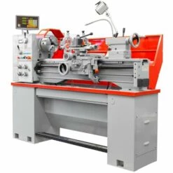 METALLDREHBANK MIT DIGITALANZEIGE 400V HOLZMANN ED1000FDIG