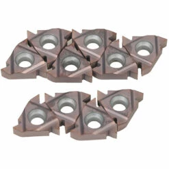 SUPERSELLER 10 Teile / Schachtel VP15TF 16ER AG60 Wendeschneidplatten + SER1212H16 Insert Holder + T15 Schraubenschlüssel Drehmaschine Gewindedrehen -Deutschland Drechselbänke & Zubehör Verkaufs-Shop 63690708 4