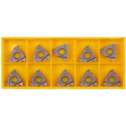 SUPERSELLER 10 Teile / Schachtel VP15TF 16ER AG60 Wendeschneidplatten + SER1212H16 Insert Holder + T15 Schraubenschlüssel Drehmaschine Gewindedrehen -Deutschland Drechselbänke & Zubehör Verkaufs-Shop 63690708 5