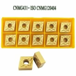 DONTODENT 30 Stück CNMG 431 + WNMG 431 + TNMG 331 CNC-Drehwerkzeug, Drehbar, Massives Hartmetall -Deutschland Drechselbänke & Zubehör Verkaufs-Shop 64160246 3