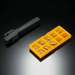 LIFCAUSAL 4 Stück/Karton MGMN200 Hartmetalleinsätze + 12 * 100 Mm MGEHR1212-2 Halter + Schraubenschlüssel Drehmaschine Einstechdrehwerkzeug Für CNC-Maschine -Deutschland Drechselbänke & Zubehör Verkaufs-Shop 64479955 5